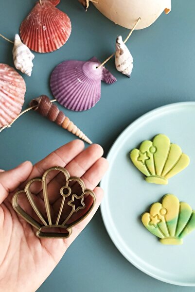 CESTOPİENO Deniz Kabuğu Kurabiye Kalıbı