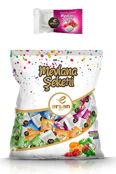 Ersan Raspberry Flavored Conya Mevlana Sugar - 300Gr