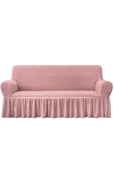 uzhanem Canapea înfășurată cu 3 locuri, canapea extensibilă, husă pentru canapea extensibilă, husă pentru fotoliu (3 persoane) 1buc