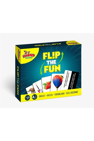 Foxmind Learned Games Flip The Fun (Turn Fun) Educational Game