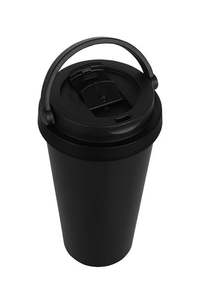 SEDEF SİLVER Steel Thermos Cup 500 ml
