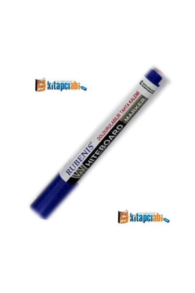 Rubenis Tahta Kalemi Mavi Board Markör [rbm-101/m]