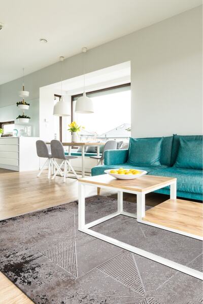 ATLAS HALI Atlas Frape Fp01a-3 Kahverengi Modern Dokuma Taban Halı