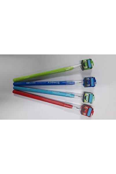 SİMPLY , Sevimli Tren Başlıklı Yumurtlayan Kalem Seti