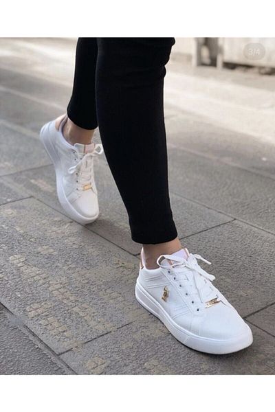 U.S. Polo Assn. White - U.S. Polo Women's Shoes Extra 101038413