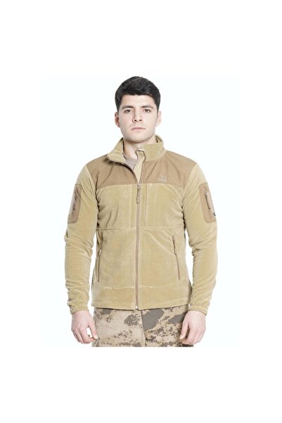 Vogel Tactical Beige Garni Fleece Coat