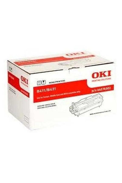 OKI Γνήσια Μονάδα Τυμπάνου Μαύρη, 44574302, για B411 | B431 | B432 | B512 | M...