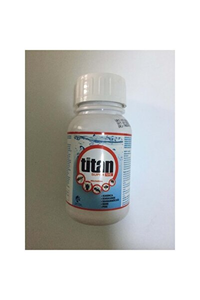 Aydın Kimya Titan Süper Me Kokulu Haşere Öldürücü (250 Ml)