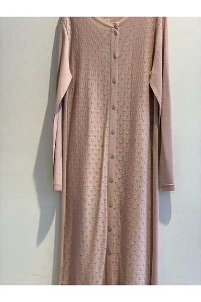 Kayra Cardigan lung cu nasturi pentru femei