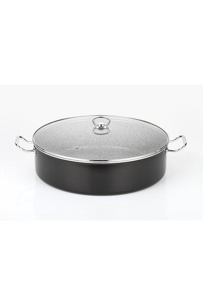 Altınbaşak Temsan Mega Granite 34 Cm Karnıyarık Pot Te135e34