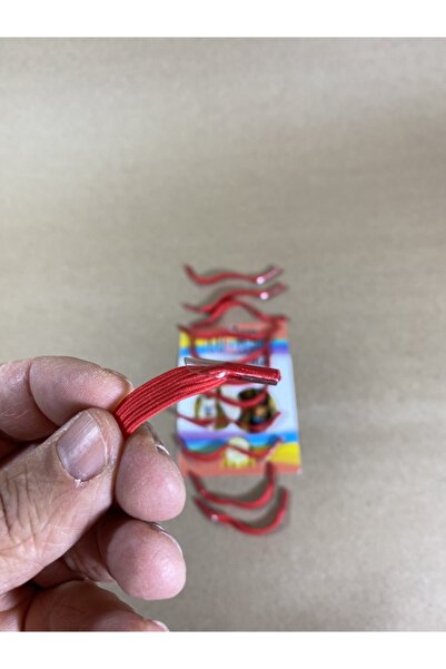 LUCKY Flexible Flat Elastic Laces - 1 Pair