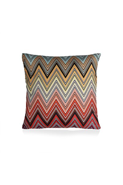 VIVION Husă de pernă în zig-zag