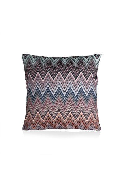 VIVION Husă de pernă în zig-zag