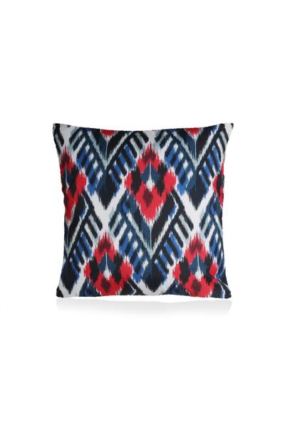 VIVION Husă de pernă cu model Ikat