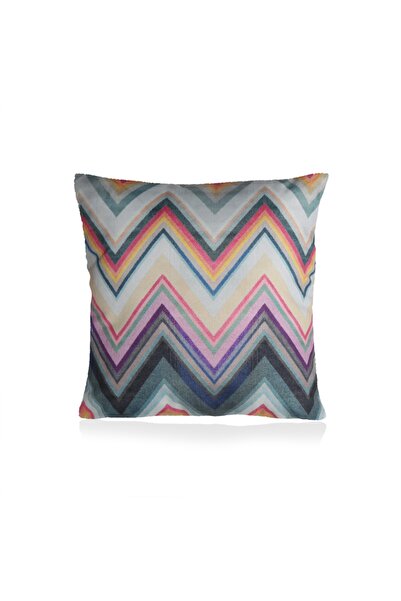 VIVION Κάλυμμα μαξιλαριού ζιγκ-ζαγκ
