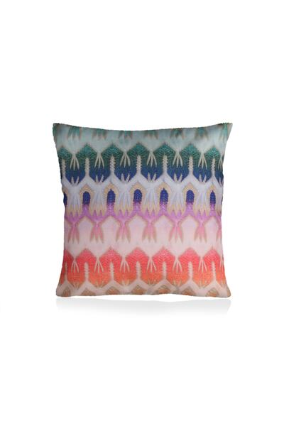 VIVION غطاء وسادة متعرج