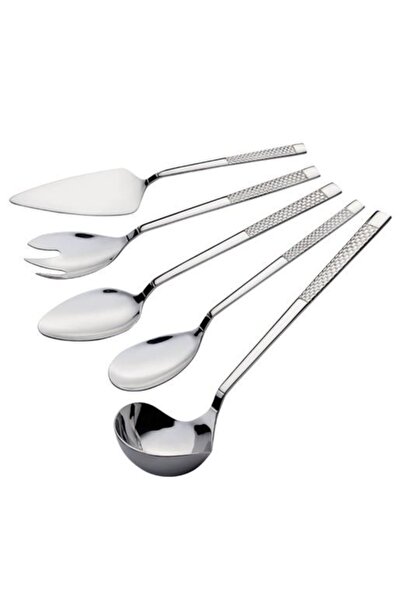 Emsan Konuşuk Mefruşat Servis Seti Side 5 Parça Servis Takımı 5prçservis