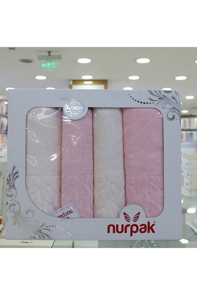 Nurpak Σετ μπάνιου Hazal 4 τεμαχίων