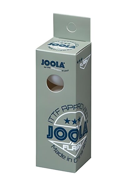 Joola Flash 40+ Plastik Top - 3 Adet/kutu