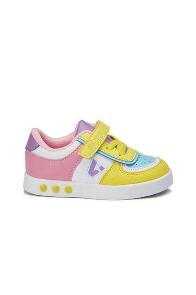 Vicco Sam Filet Lighted Sports Shoes Yellow
