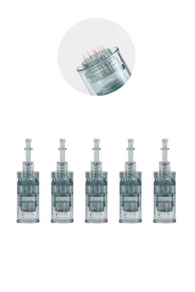 Lalvolin Dermapen Iğnesi Dr. Pen M8 Uyumlu 16 Pin 5 Adet