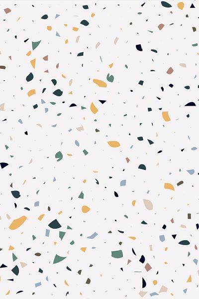 Kolhis Terrazzo Αδιάβροχο Αυτοκόλλητο Φύλλο Μπάνιου 70 Χ 300