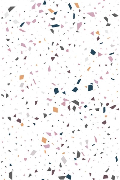 Kolhis Αδιάβροχο αυτοκόλλητο φύλλο Terrazzo Stone Pattern 70 X 300