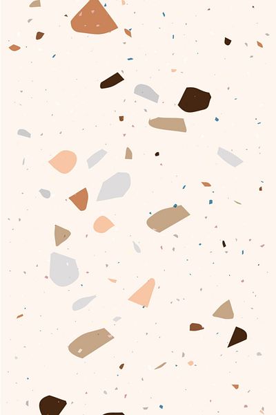Kolhis Folie adeziva impermeabila cu model de piatra Terrazzo 70 X 300