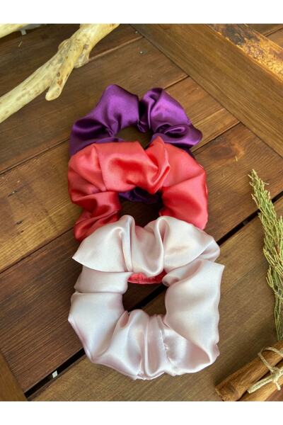 Donna Libertà Жіночий набір гумових пряжок з атласного аркуша 3 Lu