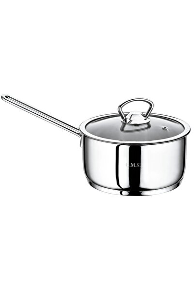 OMS Mini Tek Kulplu Basıl Tencere 16x5 Cm 2008.16-mbtt