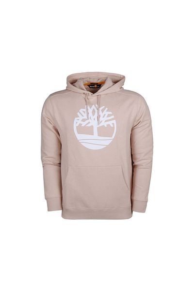 Timberland Core Logo P/o Hood Bb Ανδρικά casual φούτερ Tb0a2bjh6621 Ροζ