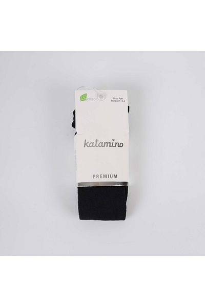Artı K36001 Plus Liva Бамбукови Чорапогащи 7.12 Години Черни