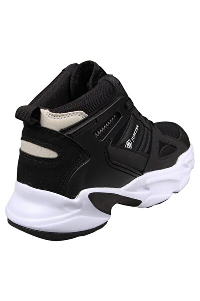 M.P. Mp 221-1723 Siyah Beyaz Unisex Basket Spor Ayakkabı