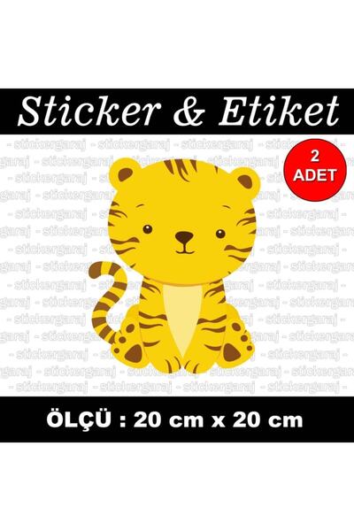 auto ملصق الطفل النمر الصغير - ملصق متوافق مع خوذة الدراجة النارية الزجاجية ل...