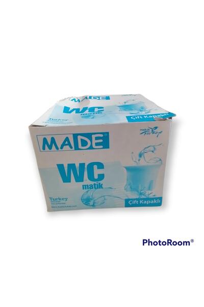 MADE Wc Matik Çift Kapaklı