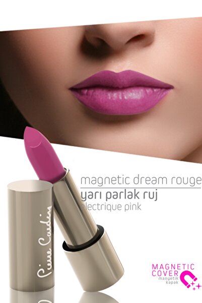 Pierre Cardin أحمر شفاه مغناطيسي - وردي كهربائي - 251