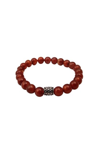 Saff Doğal Taş Certified Agate Natural Stone Bracelet201861