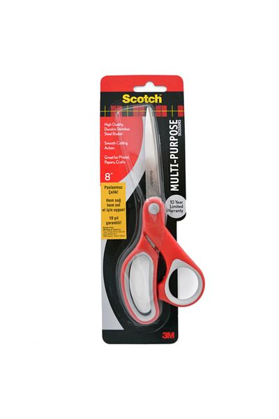 Scotch Multi-Purpose Scissors 8 cm 1428