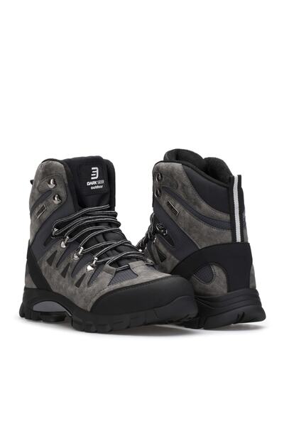DARK SEER Siyah Füme Unisex Outdoor Trekking Bot DS.1633