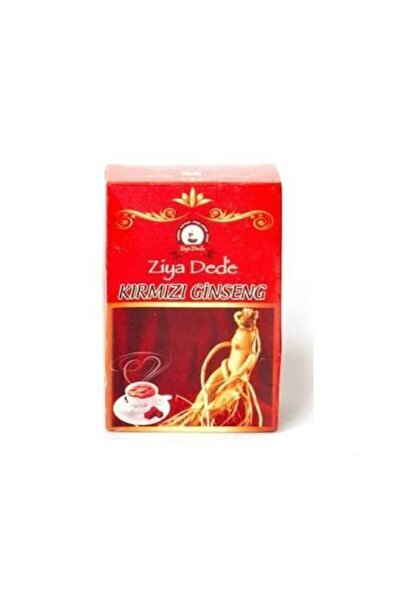 Ziyadede 6 Adet Ziya Dede Kırmızı Ginseng Atom Çayı 140 Gr