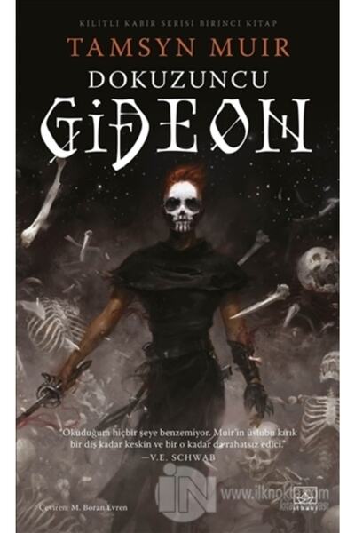 İthaki Yayınları Dokuzuncu Gideon Kilitli Kabir 1