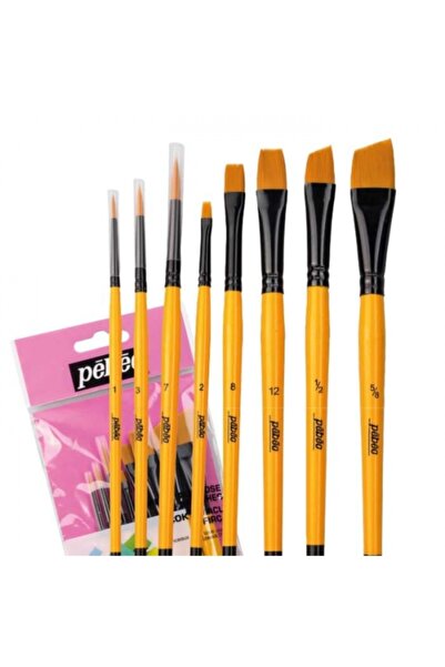 Pebeo Набір пензлів: 6 - 8 змішаних кінчиків