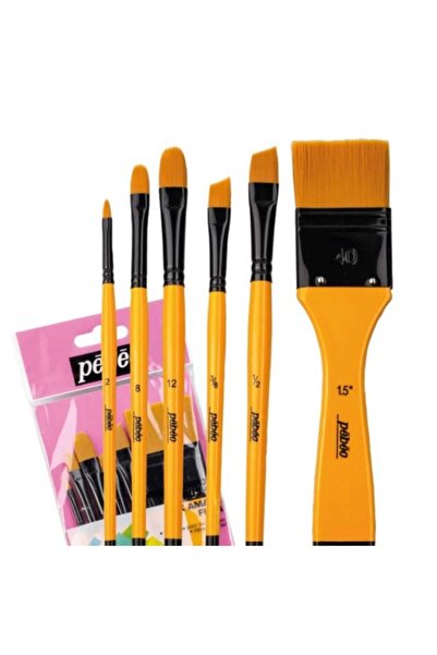 Pebeo Набір пензлів: 8 - 6 змішаних кінчиків