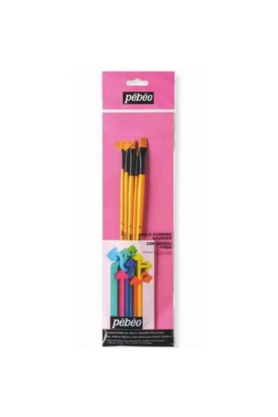 Pebeo Набір пензлів: 13 - 7 змішаних кінчиків