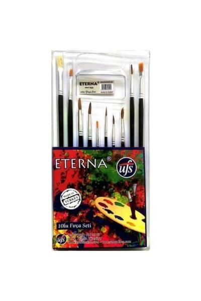 erykitap مجموعة فرشاة السمور 10 قطع