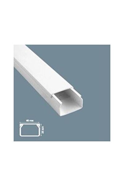 Mutlusan Yapışkanlı Kablo Kanalı 40x25 5boy 10mt