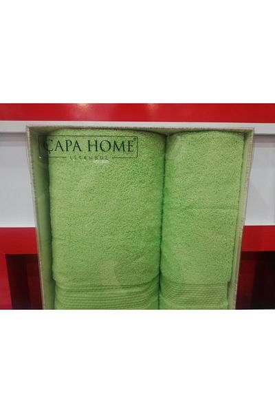 Çapa Home Set of 2 Head and Bath Towels