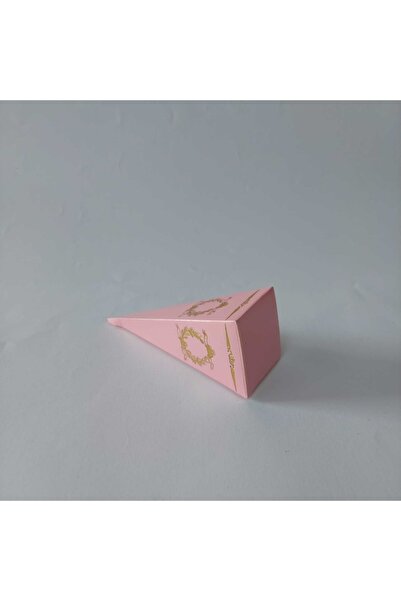 Genel Markalar Mini Party Store 15x4 Pembe Altın Yaldızlı Külah 25 Li