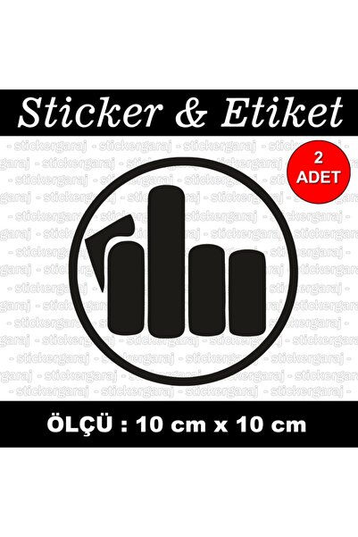 auto ملصق مغرور بعلامة اليد - ملصق متوافق مع الكمبيوتر المحمول على خوذة دراجة...