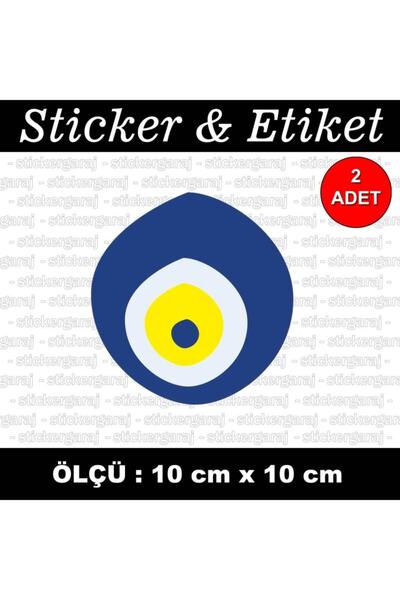 auto ملصق خرزة عين الشر - ملصق متوافق مع الكمبيوتر المحمول الزجاجي لخوذة الدر...